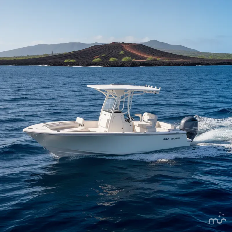 The Image of Sea Born LX22 Center Console 2025 - 0
