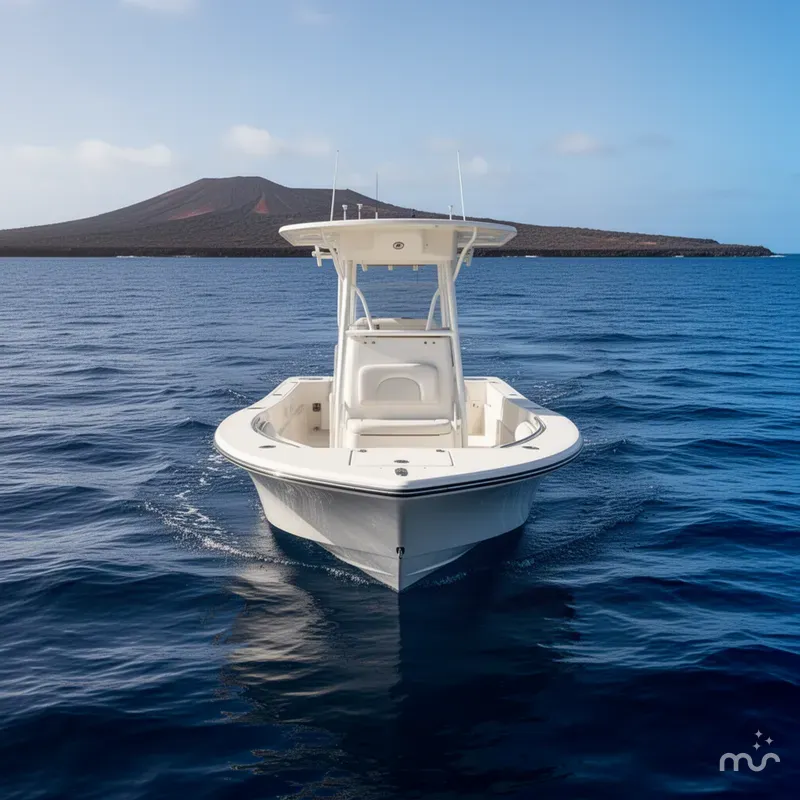 Slide: The Image of Sea Born LX22 Center Console 2025 - 3