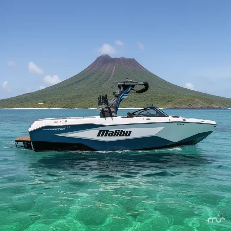 The Image of Malibu Wakesetter 25 LSV 2026 - 0