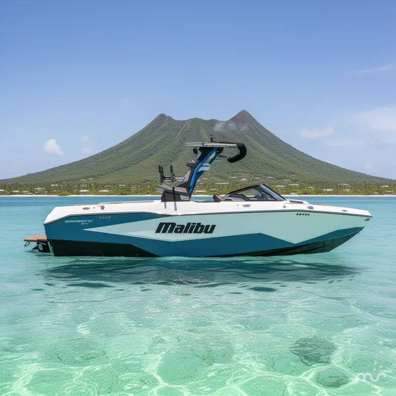 Slide: The Image of Malibu Wakesetter 25 LSV 2026 - 2