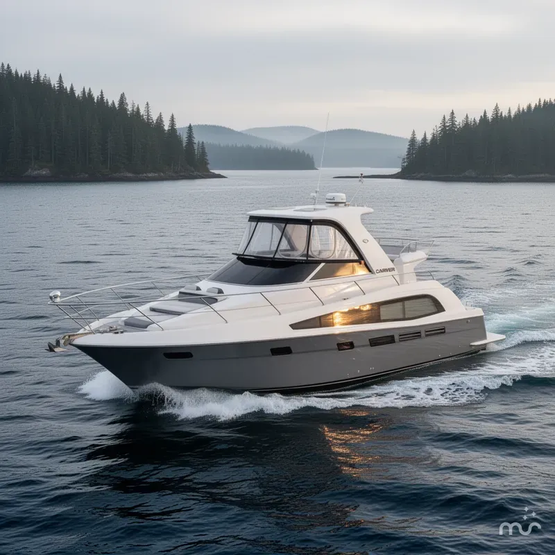 The Image of Carver Yachts 44 Sojourn 2009 - 0