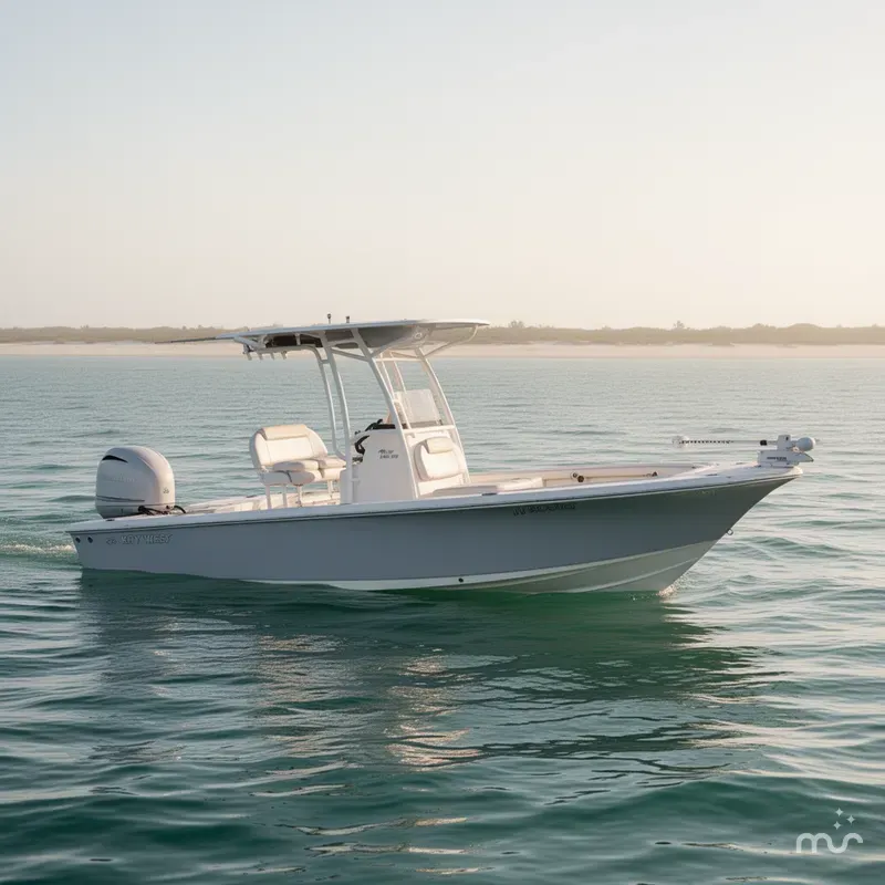 Slide: The Image of Key West 250 Bay Reef 2024 - 0