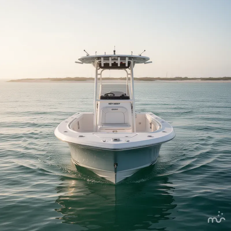 Slide: The Image of Key West 250 Bay Reef 2024 - 2