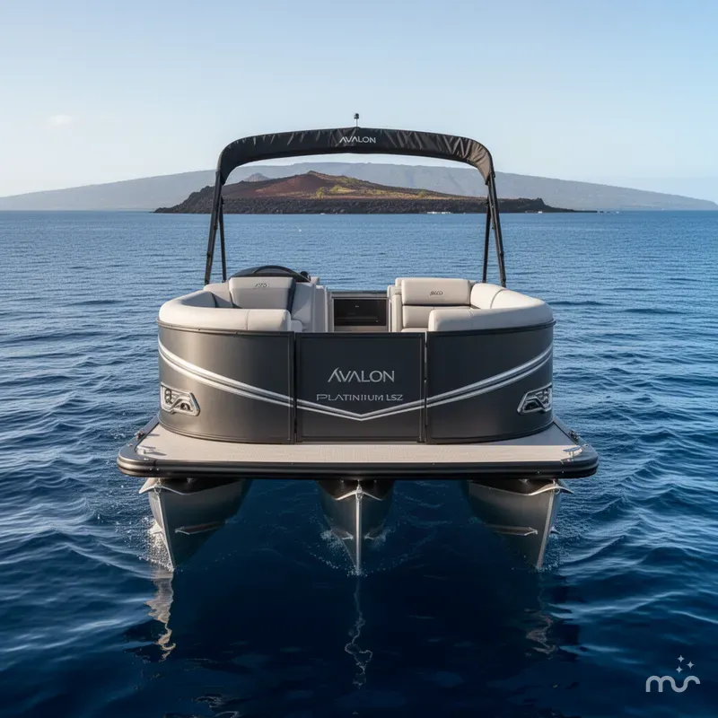 Slide: The Image of Avalon Platinum LSZ 2585 Cruise Rear Bench 2026 - 1
