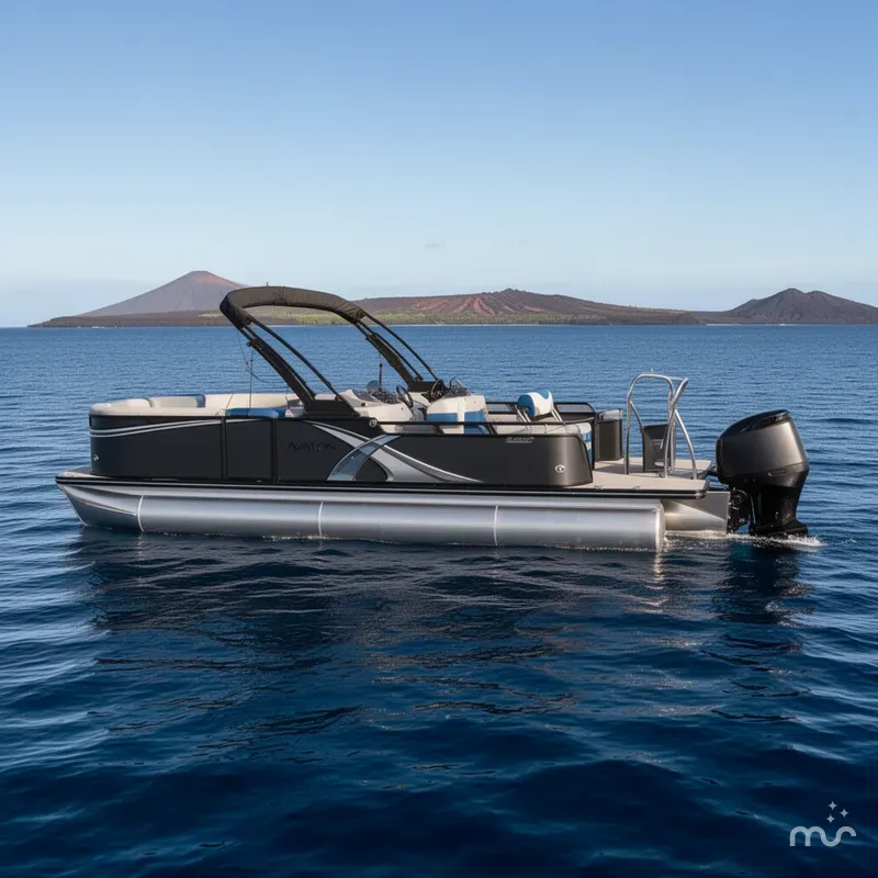 Slide: The Image of Avalon Platinum LSZ 2585 Cruise Rear Bench 2026 - 2
