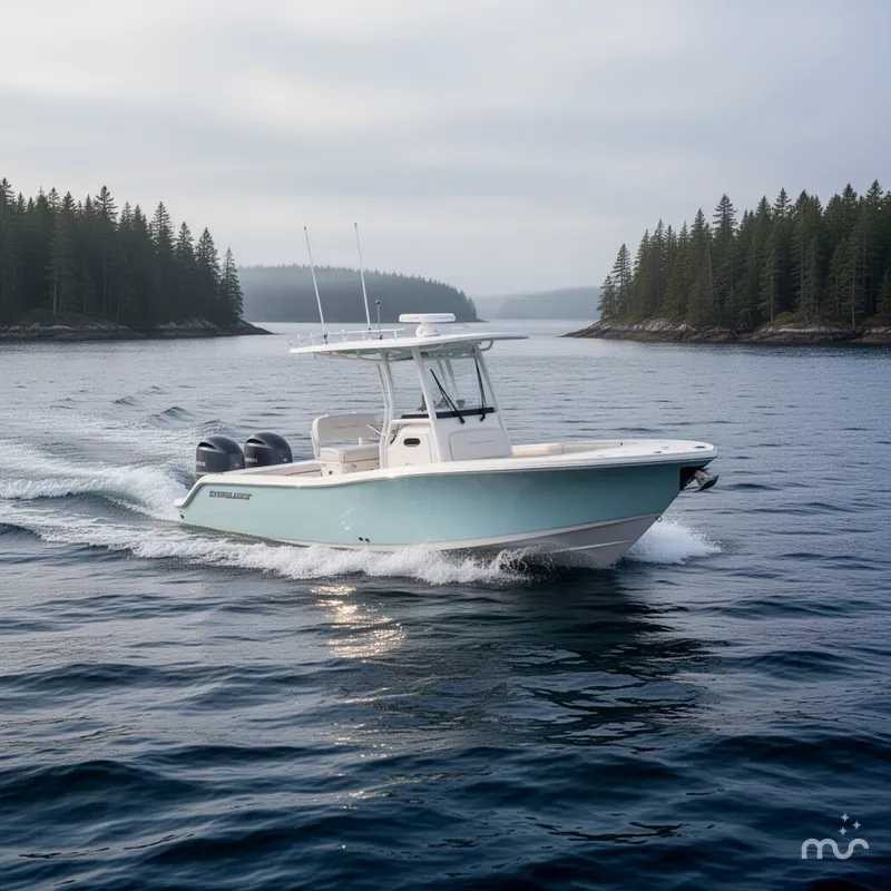 The Image of Everglades 243 Center Console 2021 - 0
