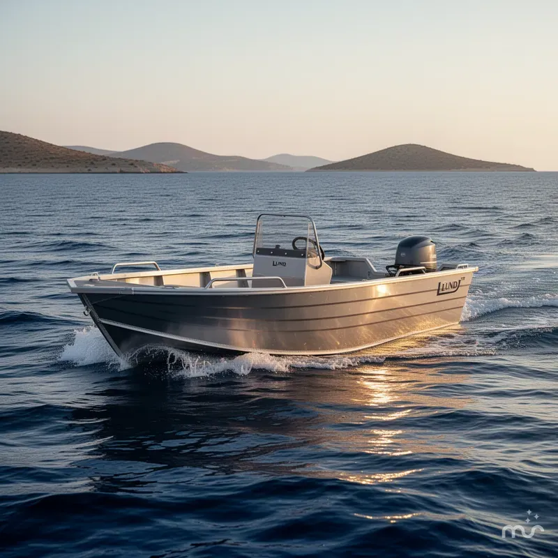The Image of Lund 1700 Explorer Tiller 2026 - 0