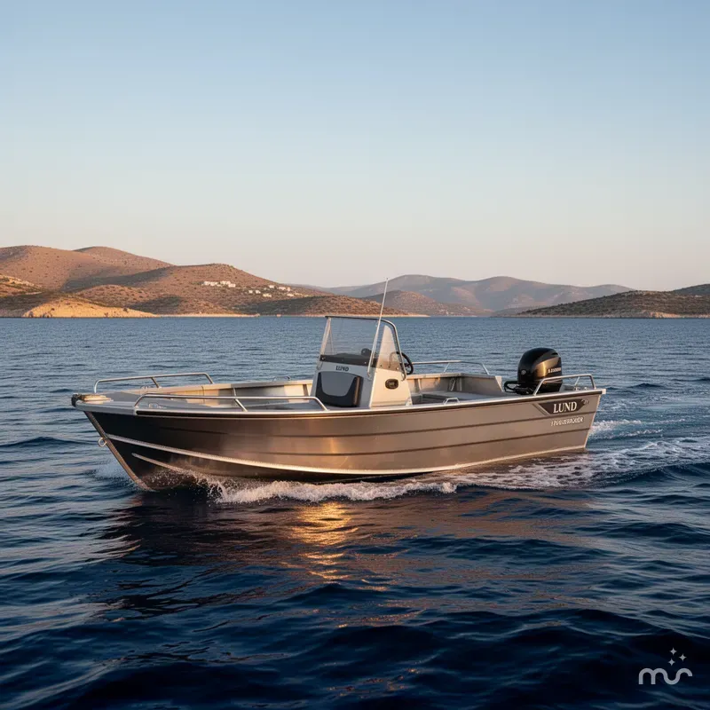 Slide: The Image of Lund 1700 Explorer Tiller 2026 - 2
