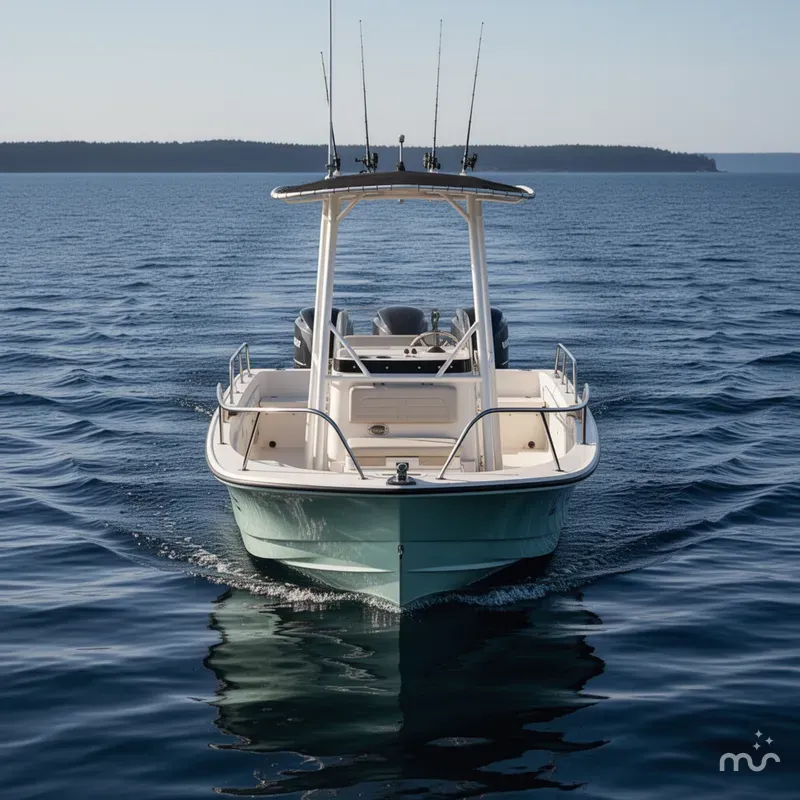 Slide: The Image of Boston Whaler 190 Montauk 2026 - 1