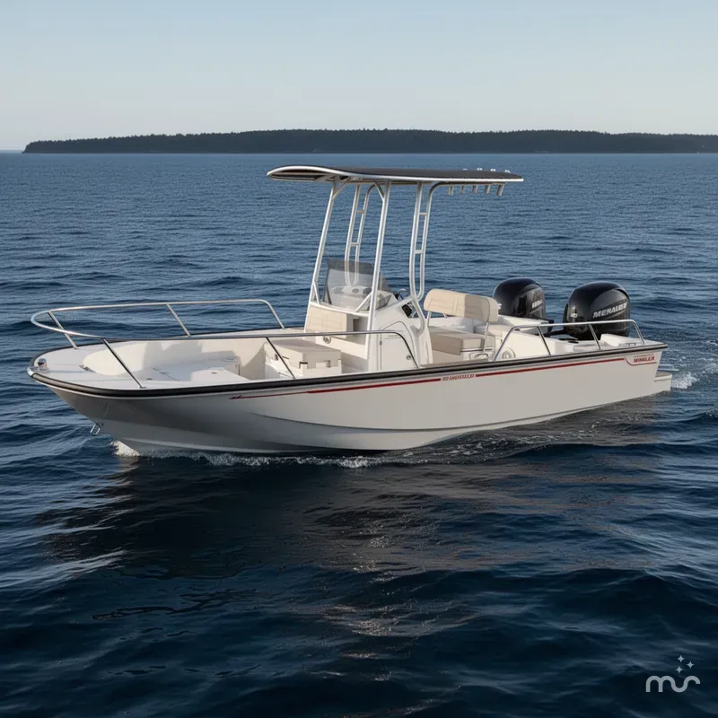 Slide: The Image of Boston Whaler 190 Montauk 2026 - 2
