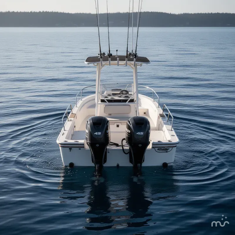 Slide: The Image of Boston Whaler 190 Montauk 2026 - 3