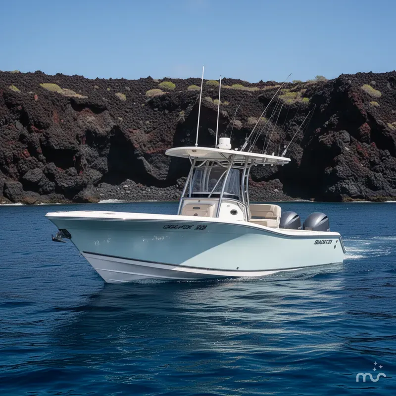 Slide: The Image of Sea Fox 228 Commander 2021 - 2