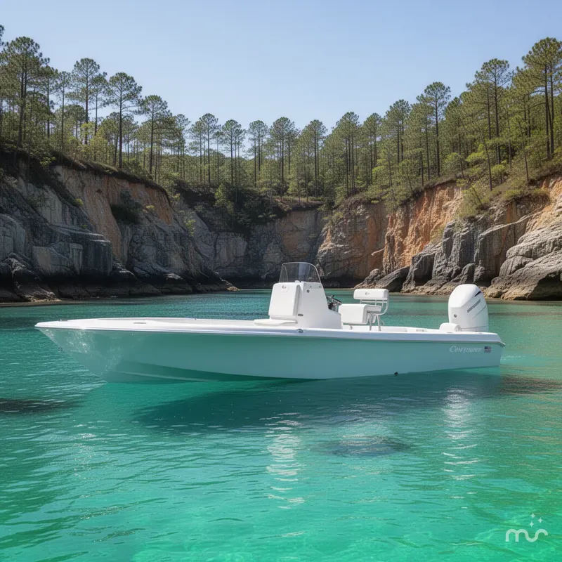 Slide: The Image of Contender 26 Bay 2026 - 2