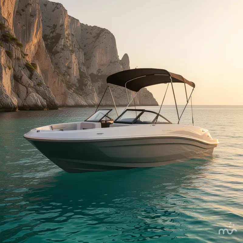 Slide: The Image of Bayliner VR5 Bowrider OB 2023 - 2