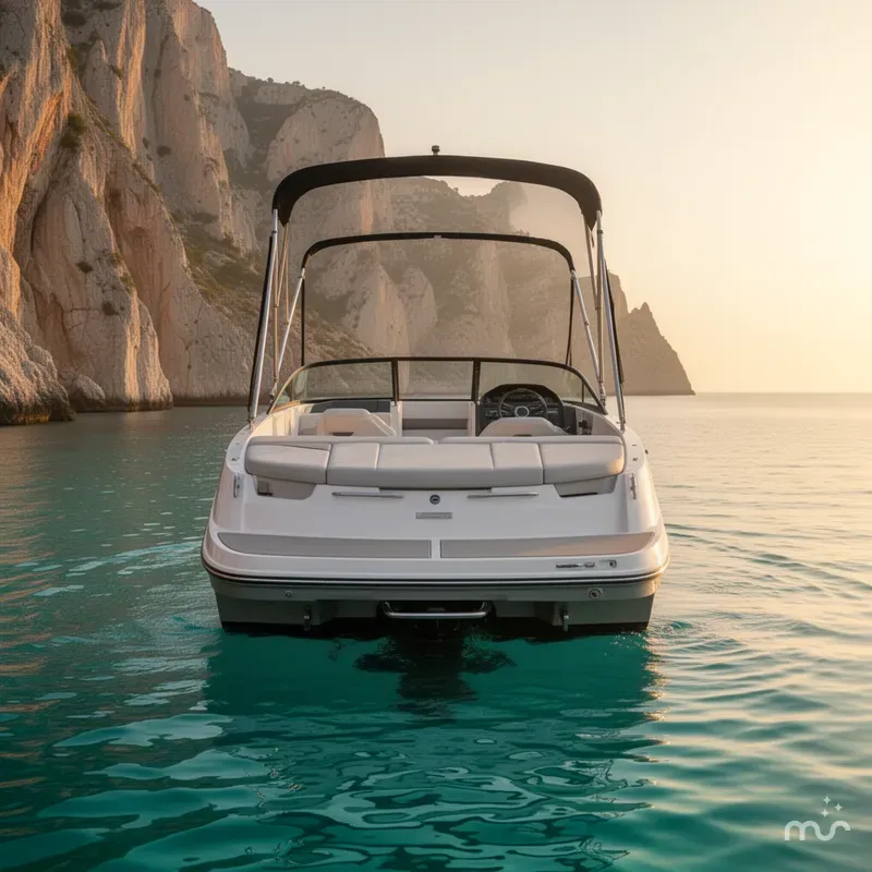 Slide: The Image of Bayliner VR5 Bowrider OB 2023 - 3