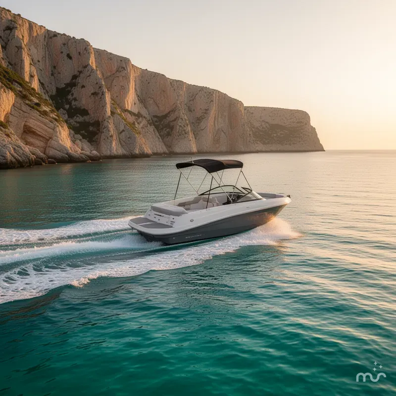 Slide: The Image of Bayliner VR5 Bowrider OB 2023 - 4