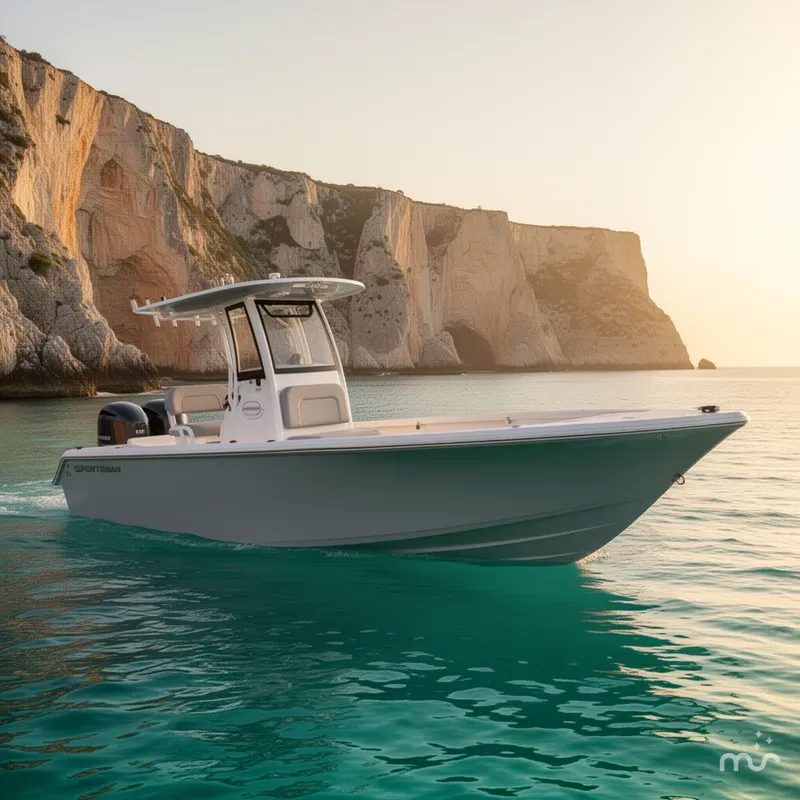 The Image of Sportsman Masters 227 Bay Boat 2026 - 0