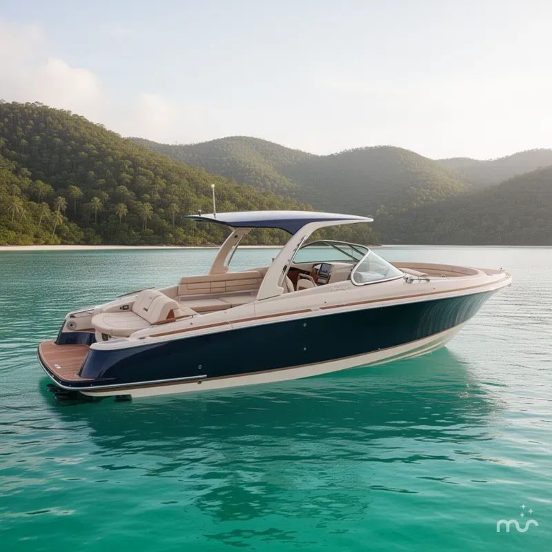 Slide: The Image of Chris-Craft Launch 31 GT 2024 - 2