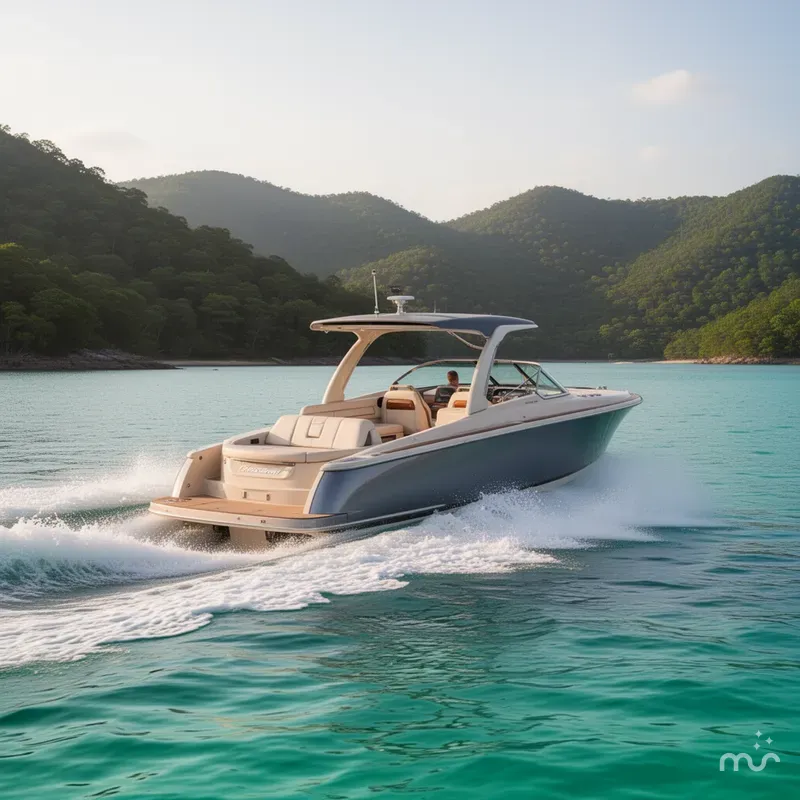 Slide: The Image of Chris-Craft Launch 31 GT 2024 - 4
