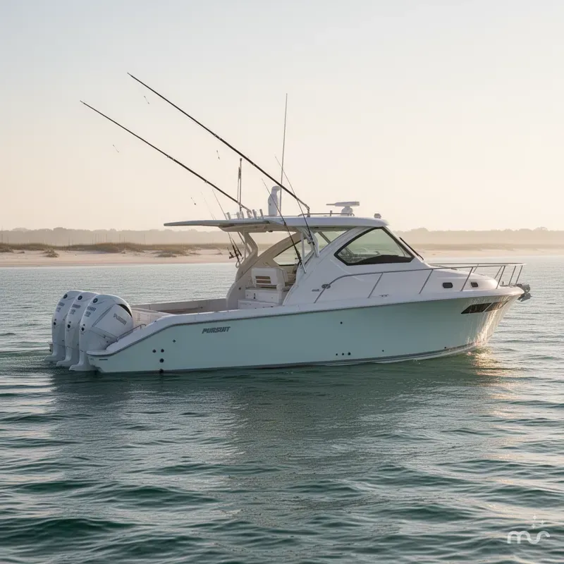 Slide: The Image of Pursuit OS 355 Offshore 2023 - 0