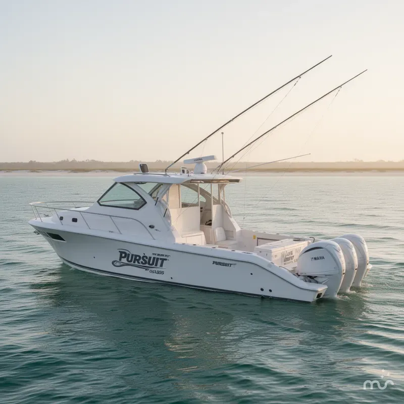 Slide: The Image of Pursuit OS 355 Offshore 2023 - 1