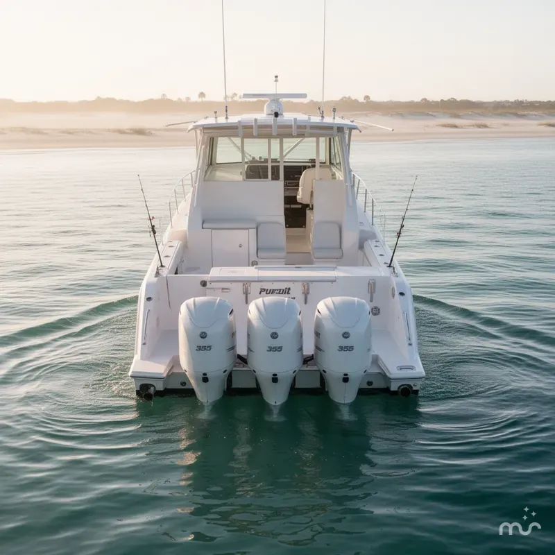 Slide: The Image of Pursuit OS 355 Offshore 2023 - 2