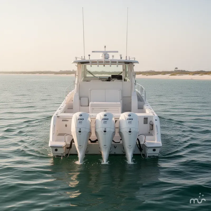 Slide: The Image of Pursuit OS 355 Offshore 2023 - 3