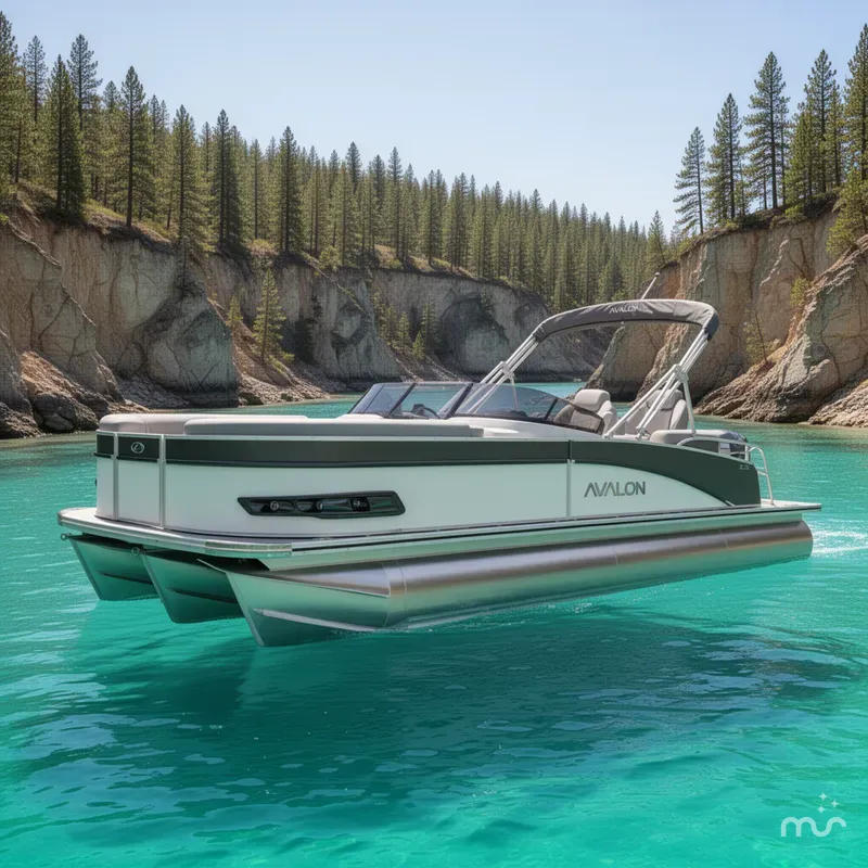The Image of Avalon Catalina Quad Lounge Shift Windshield 2026 - 0