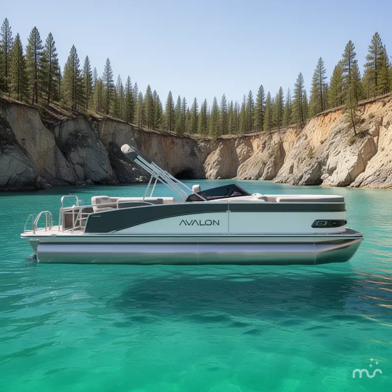 Slide: The Image of Avalon Catalina Quad Lounge Shift Windshield 2026 - 2