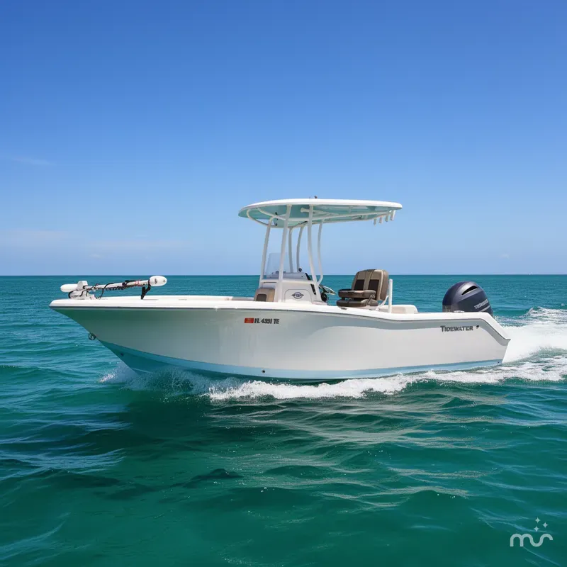 Slide: The Image of Tidewater 220 CC Adventure 2022 - 1