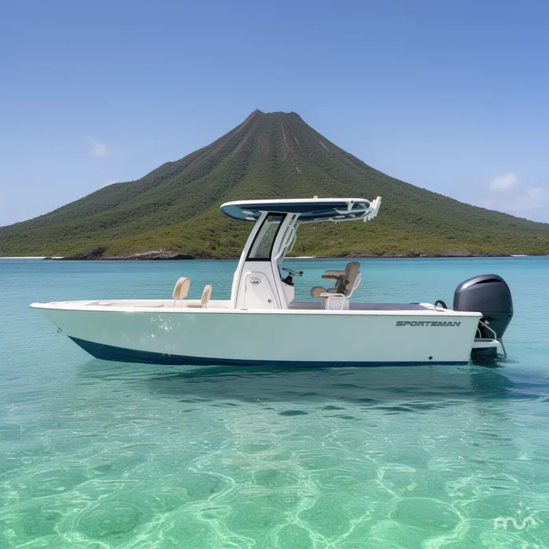 The Image of Sportsman Masters 227 Bay Boat 2026 - 0