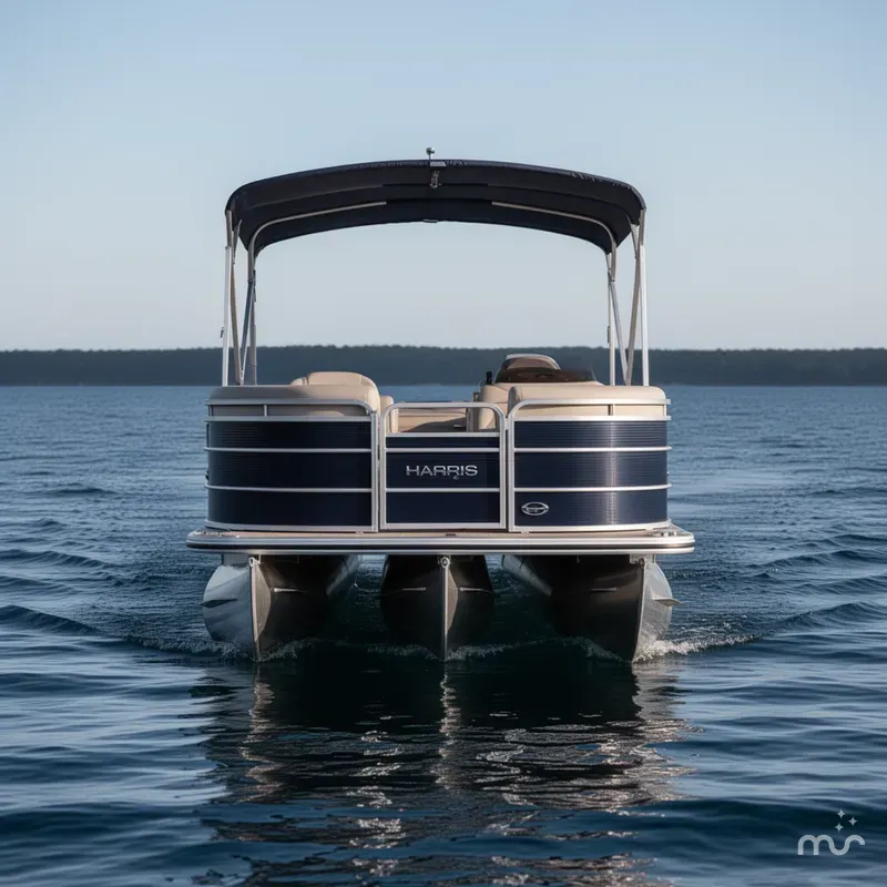 Slide: The Image of Harris 200 Cruiser CX 2016 - 3