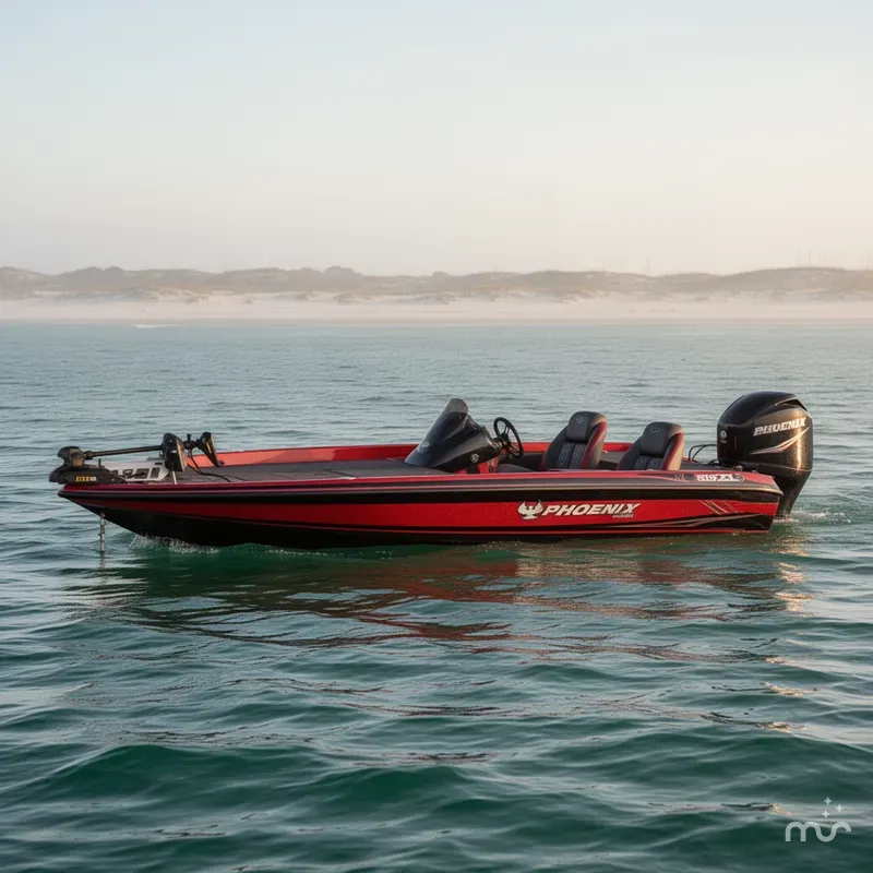 Slide: The Image of Phoenix Bass Boat 819 ZXL 2026 - 0