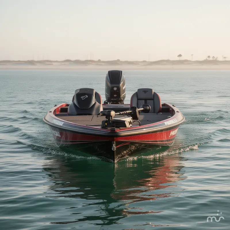 Slide: The Image of Phoenix Bass Boat 819 ZXL 2026 - 1
