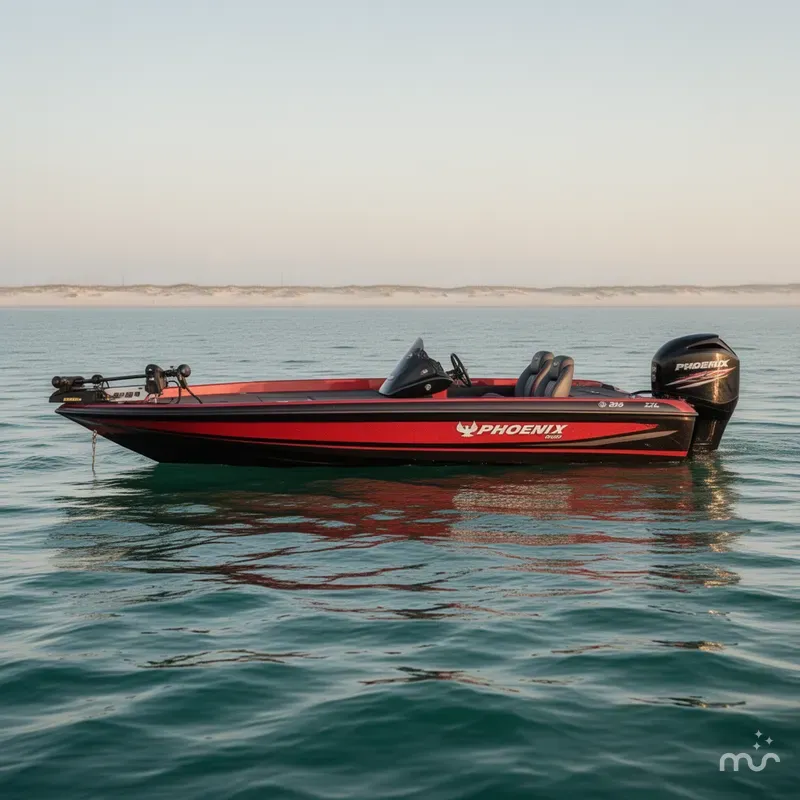 Slide: The Image of Phoenix Bass Boat 819 ZXL 2026 - 2