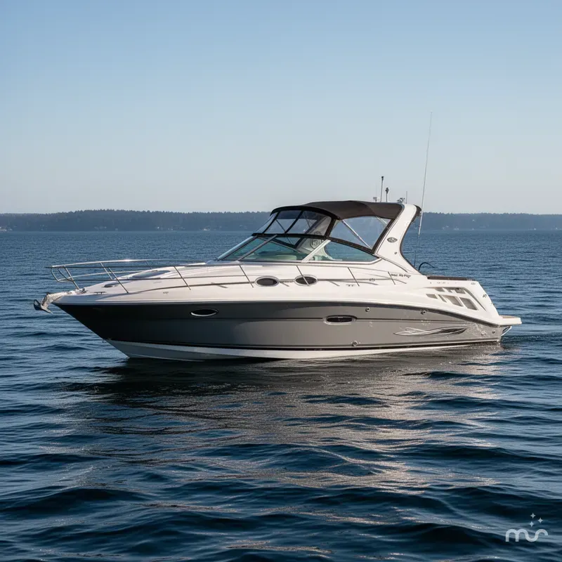 Slide: The Image of Sea Ray 270 Sundancer 2009 - 0