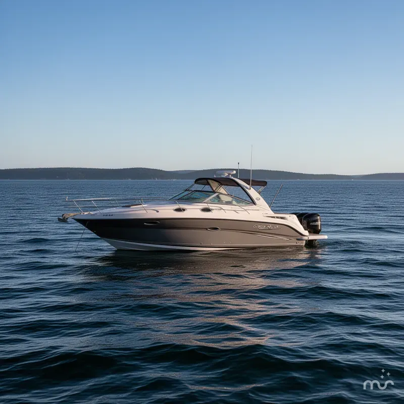 Slide: The Image of Sea Ray 270 Sundancer 2009 - 1