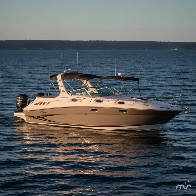 Slide: The Image of Sea Ray 270 Sundancer 2009 - 2