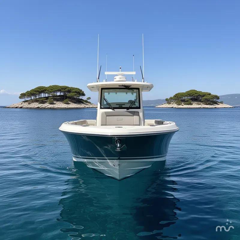 Slide: The Image of Boston Whaler 330 Outrage 2023 - 1