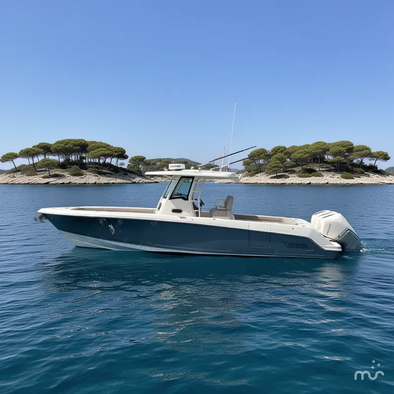 Slide: The Image of Boston Whaler 330 Outrage 2023 - 2