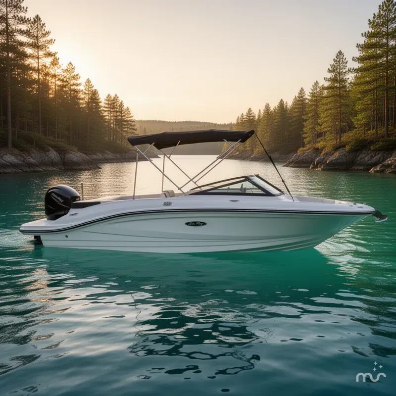 The Image of Sea Ray SPX 210 Outboard 2023 - 0