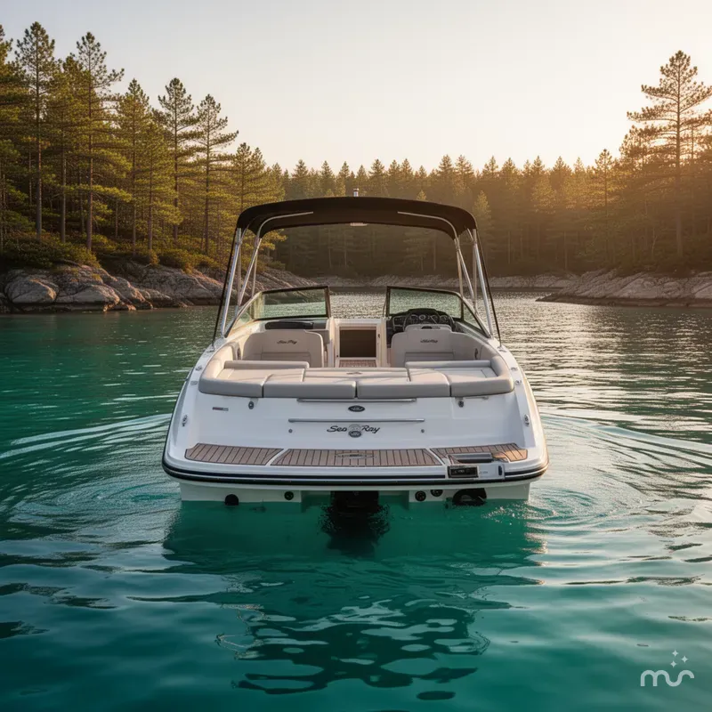 Slide: The Image of Sea Ray SPX 210 Outboard 2023 - 3