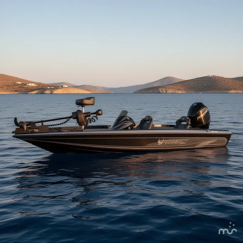 Slide: The Image of Phoenix Bass Boat 920 Elite X 2026 - 2