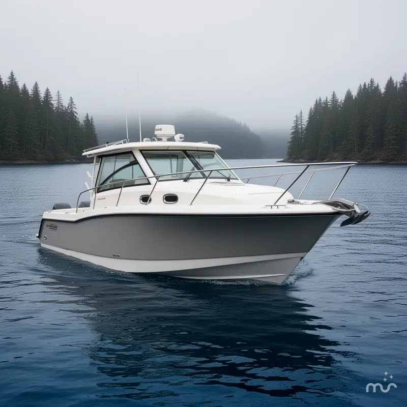 Slide: The Image of Boston Whaler 315 Conquest 2016 - 2