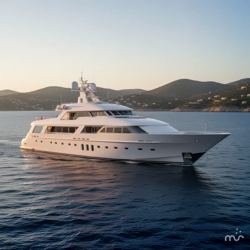 The Image of Cheoy Lee 145 Global Series Long Range Tri Deck 1996 - 0