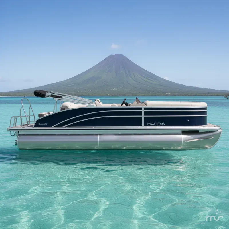Slide: The Image of Harris Cruiser 230 2023 - 2