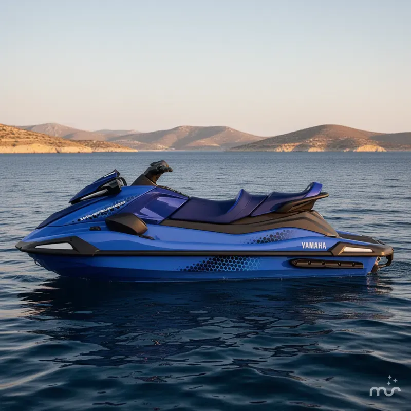 Slide: The Image of Yamaha VX Limited 2026 - 2