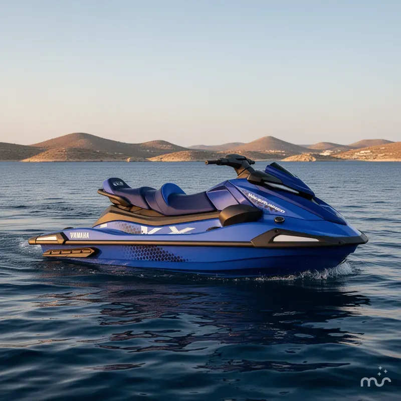 Slide: The Image of Yamaha VX Limited 2026 - 4