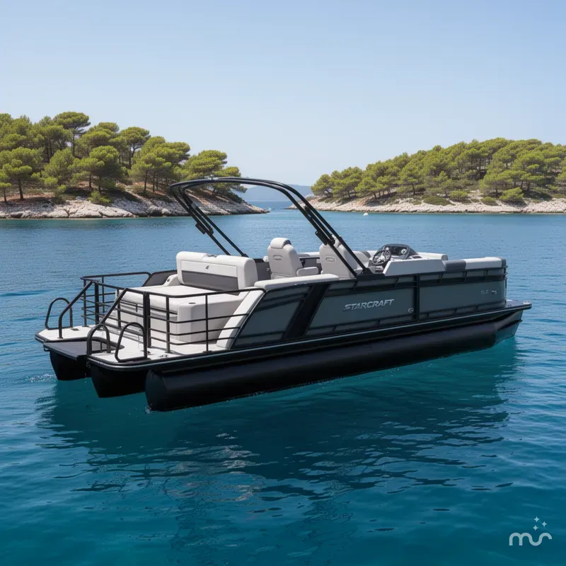 The Image of Starcraft SLS-5 Q DH - Tritoon 2026 - 0