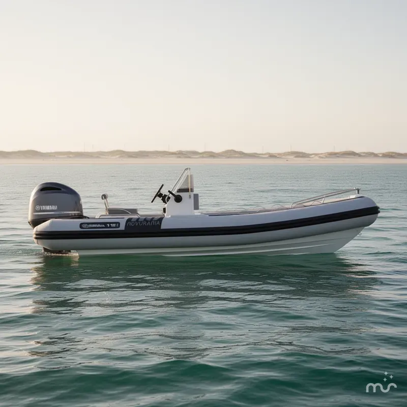 Slide: The Image of Novurania DL 550 w/ Yamaha 115 2025 - 0